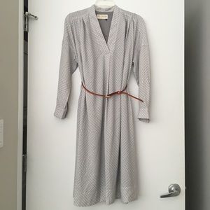 NWOT M.M. LaFleur Hitha Geometric Print Dress Size XS